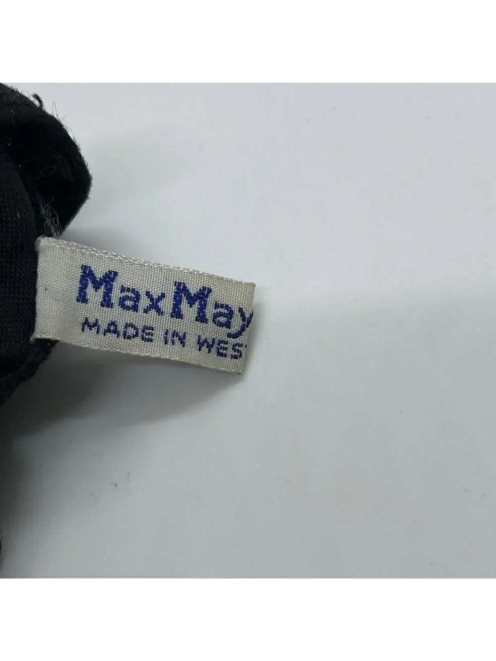 Vintage Black Opera Gloves Elbow Length Evening Wear Max Mayer West Germany SM